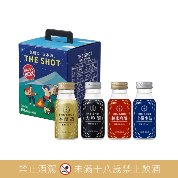月桂冠 THE SHOT 250mL 4入組