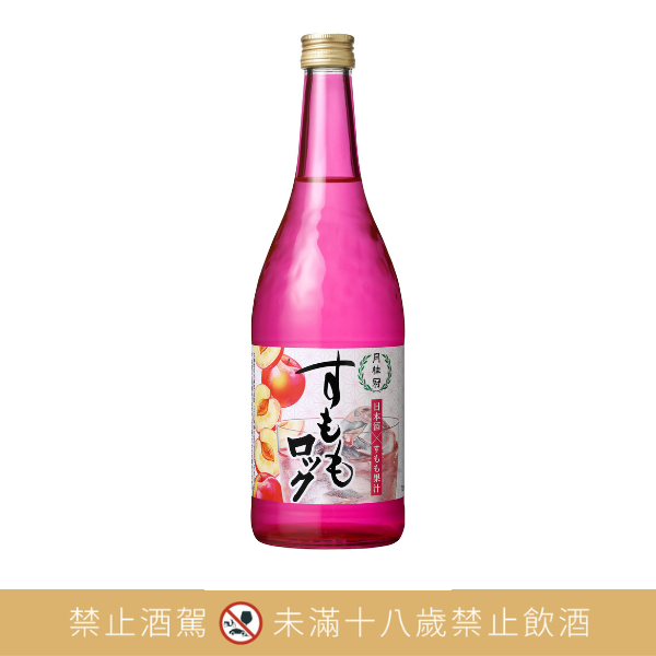 月桂冠【Rock】桃子清酒720mL