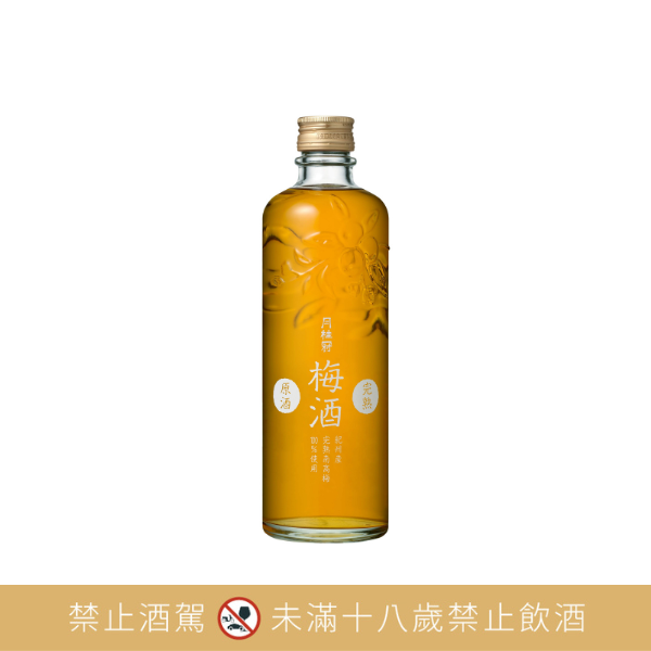 月桂冠 完熟梅酒原酒450mL