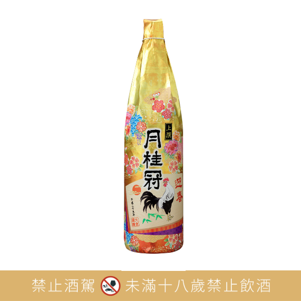 月桂冠【生肖系列】雞-上撰干支1800mL
