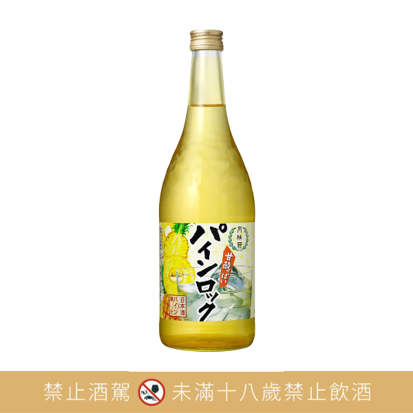 月桂冠【Rock】鳳梨清酒720mL